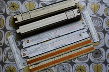 Vintage Scale Rules Blundell Thornton