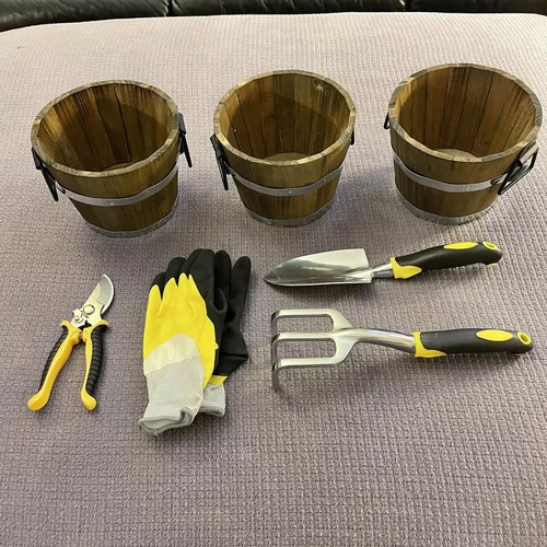 Touchhome flower pot set - 3,