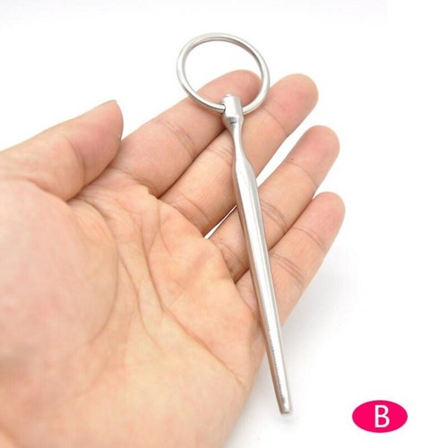 Stainless steel dilator plug - stainless,