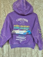 Childish Robs Motors Heavy Tie