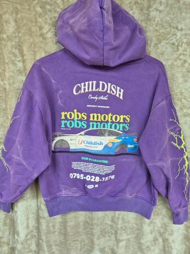 Childish robs motors heavy tie - robs,