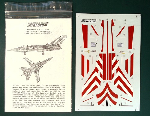 Xtradecal decals x017 72 - xtradecal, 1/72