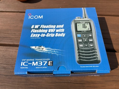 Icom m37e handheld - icom, ic-m37e