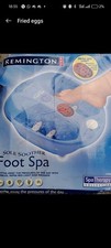 Remington Foot Spa Ultimate F7027 Pedicure Aromatherapy Massage