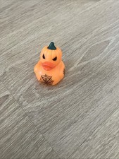Halloween Pumpkin Bath Duck Toy