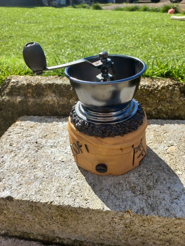 Manual coffee grinder - manual,