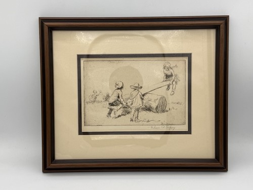 Eileen alice soper etching - eileen,