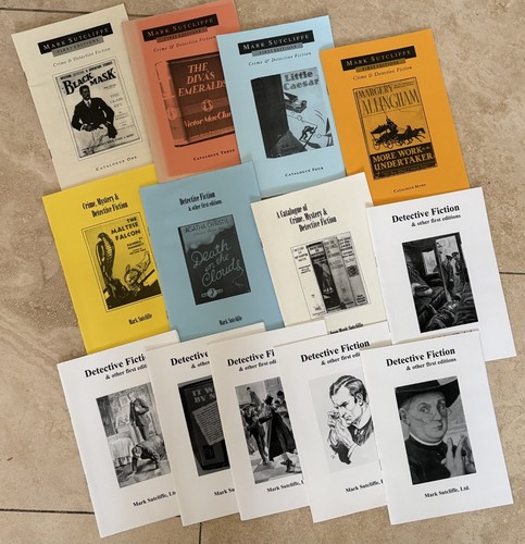Mark sutcliffe rare books - mark,