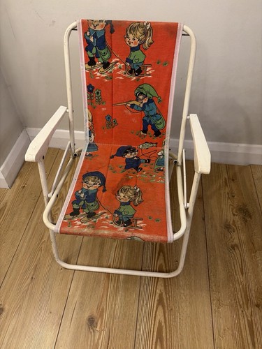 Vintage childs folding - vintage,