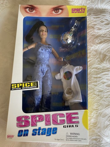 Sporty spice - girls, on