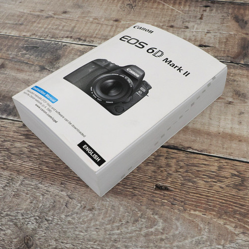 Canon eos mark ii - eos, 6d