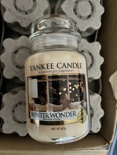 Yankee Candle Winter Wonder Large Classic Jar Candle Christmas New
