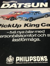 Datsun Pickup King Cab Car