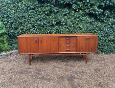 VINTAGE G PLAN BRASILIA MID CENTURY TEAK SIDEBOARD