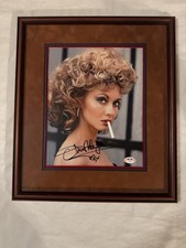 Olivia Newton John Signed