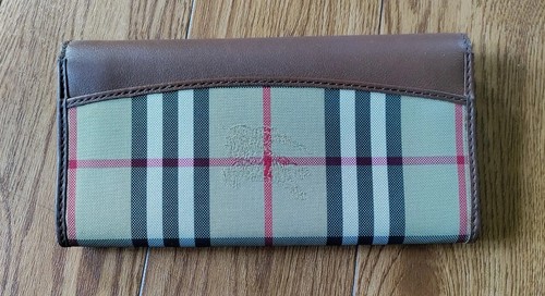 Burberry purse classic check - classic,