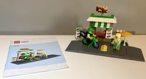 Lego city sandwich shop - lego,