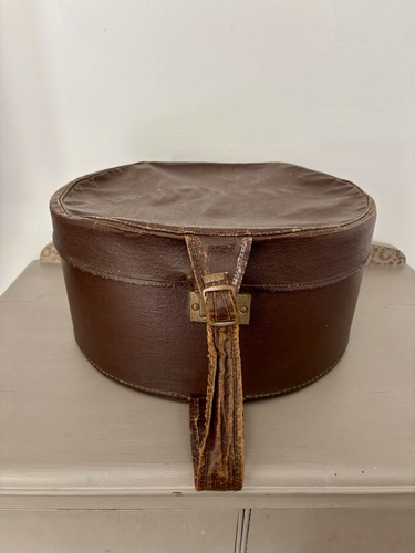 Vintage brown hat - vintage,