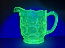 Sowerby Uranium Green Pressed