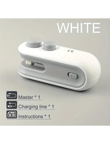 Mini bag sealer usb - in,