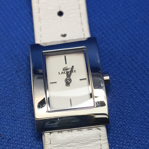 Lacoste ladies watch with box - ladies,