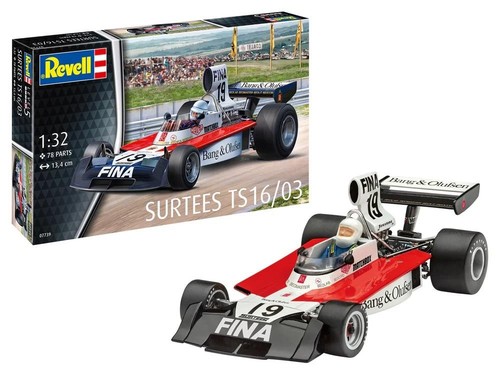 Revell 07739 surtees ts16 - 07739,