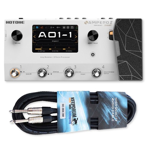 Hotone ampero effects - hotone, unit