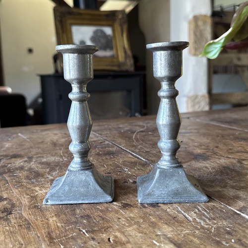 Vintage french candlesticks - vintage,