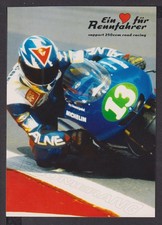 Postcard motorcycle racing