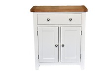 Harrogate White Slim Sideboard