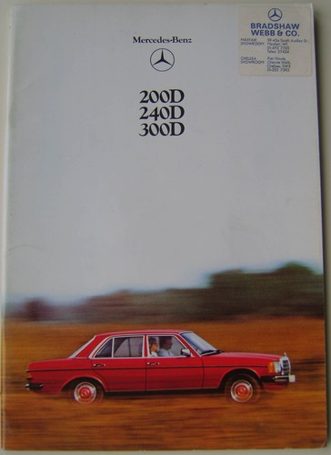 Mercedes benz w123 - benz, diesel