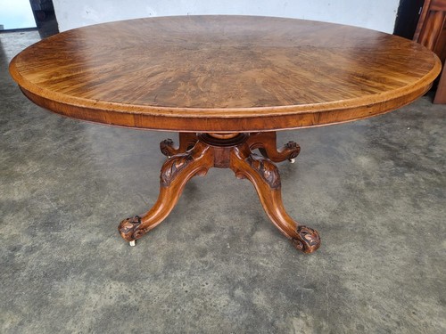 Antique victorian oval - victorian, tilt