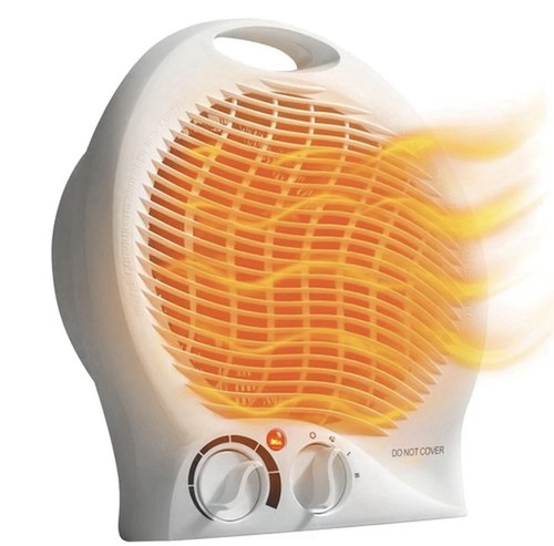2000w upright fan heater - fan, hot