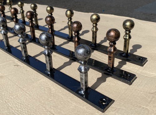 Rail head security spike - rail,
