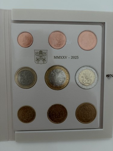 Vatican circulation coin set