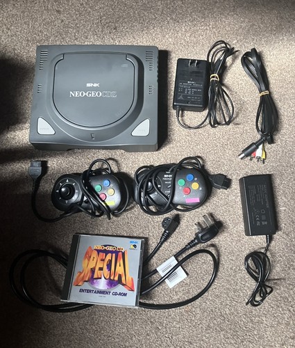 Neo geo cdz console - neo,