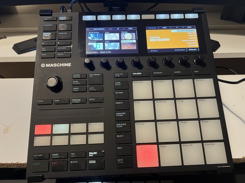 Native instruments maschine - instruments,