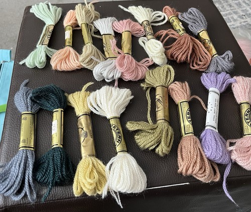 Vintage paterna tapestry wool - tapestry,