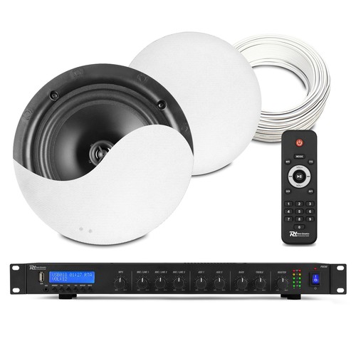 Small office ceiling speaker - office,