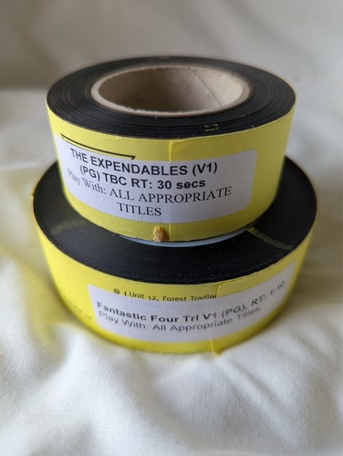 35mm film movie trailers - , x
