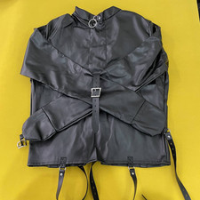 PU Leather Binding Jacket SM