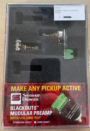 Seymour duncan bmp blackouts - seymour, bmp-1