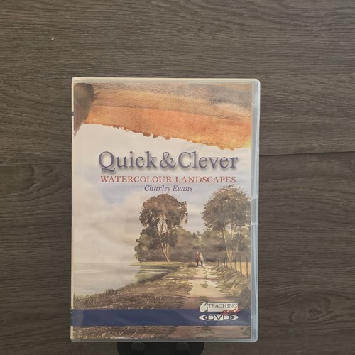 Quick clever watercolour - &,