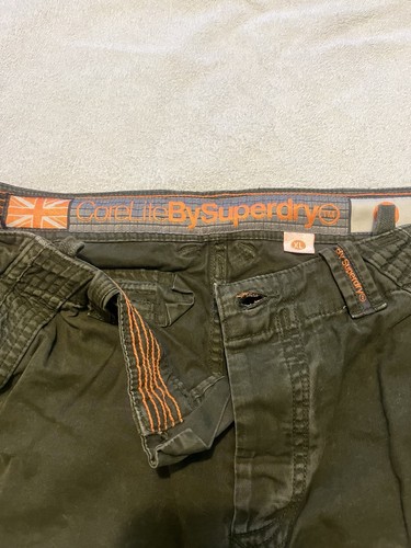 Superdry cargo shorts size - cargo,
