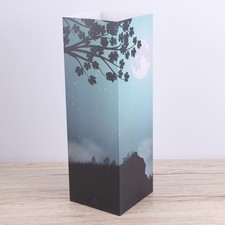  Wolf Pattern Night Light