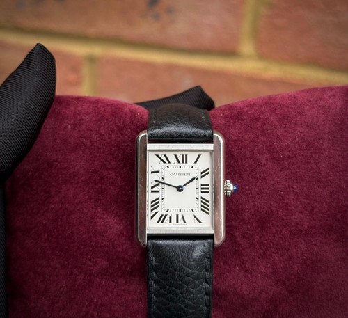 Cartier tank solo - solo, wsta0030