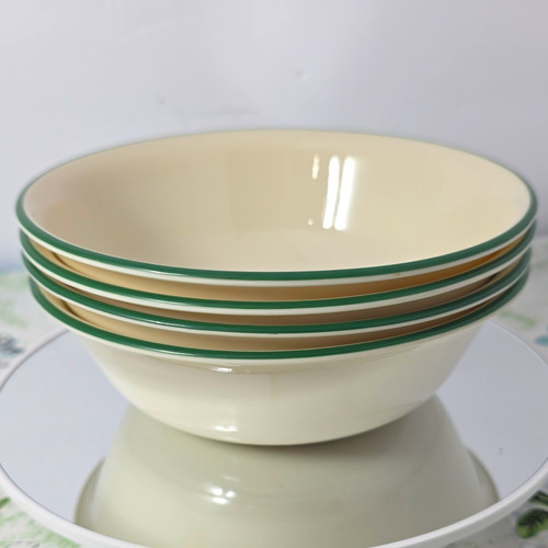Corelle set cream - corelle, bowls