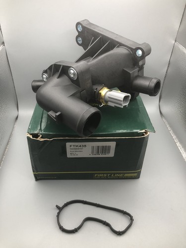 First line thermostat coolant - line,