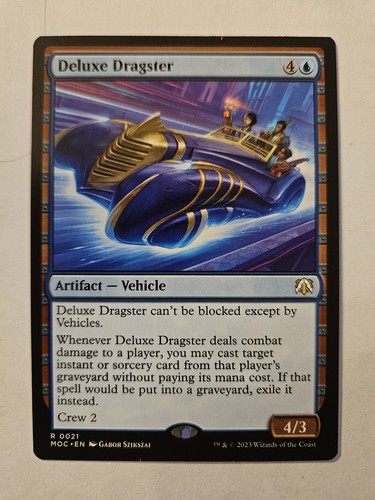 Deluxe dragster commander - deluxe,