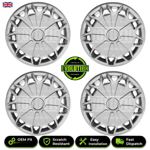 Wheel trims set 4 - 15", ford